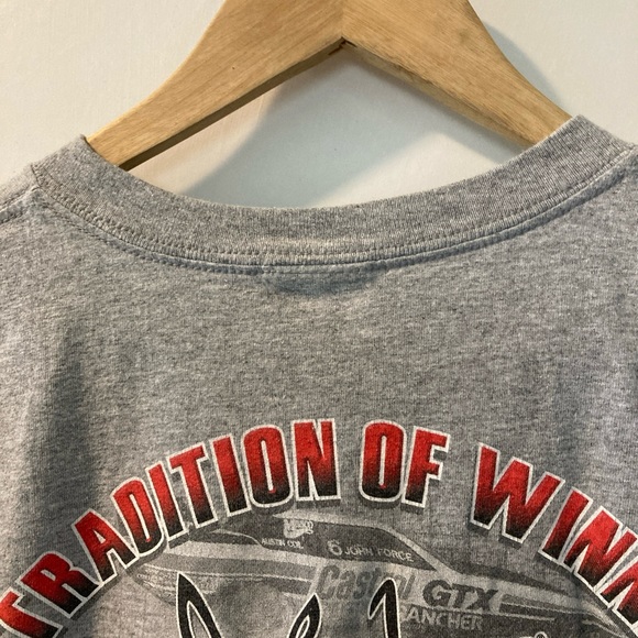 John Force 14x funny car championship T shirt on the anvil tag (dated 2008)sim - Picture 12 of 16